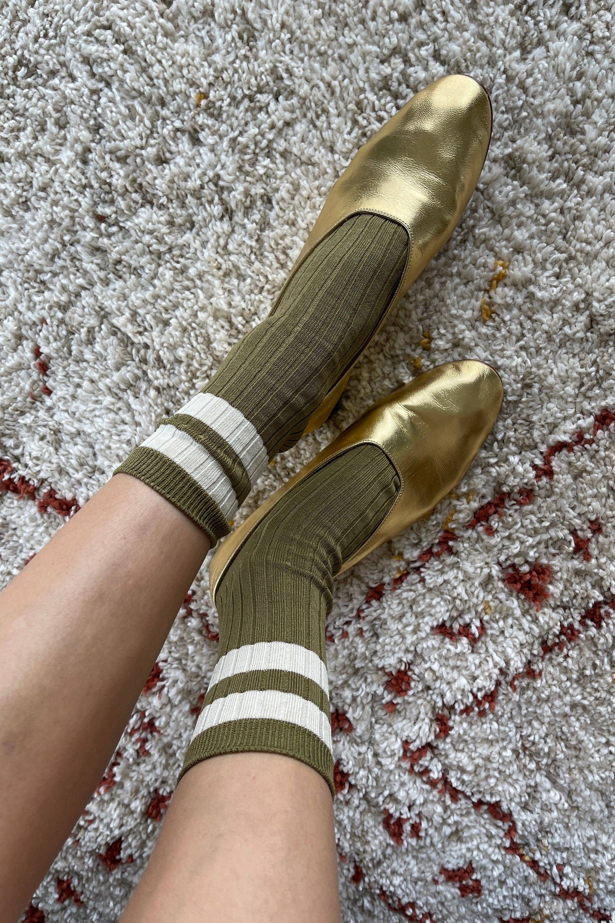 Her Varsity Socks - Several Colors