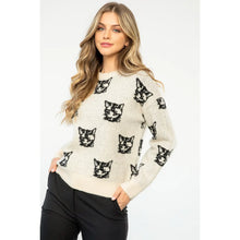 Load image into Gallery viewer, Cat Sweater
