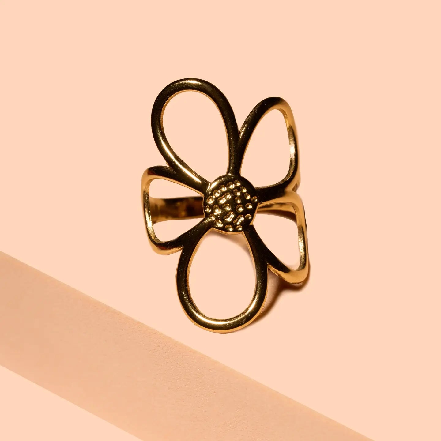 Buttercup Ring - 18K Gold Plated