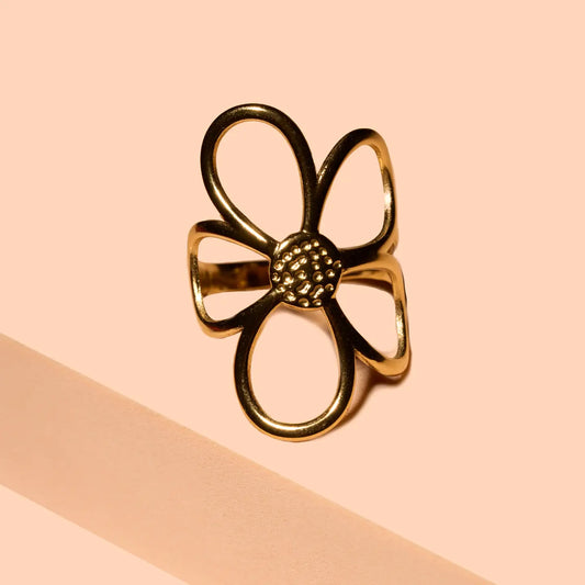Buttercup Ring - 18K Gold Plated