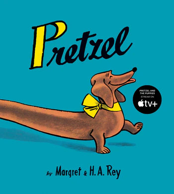 Pretzel Board Book By Margaret & H.A. Rey