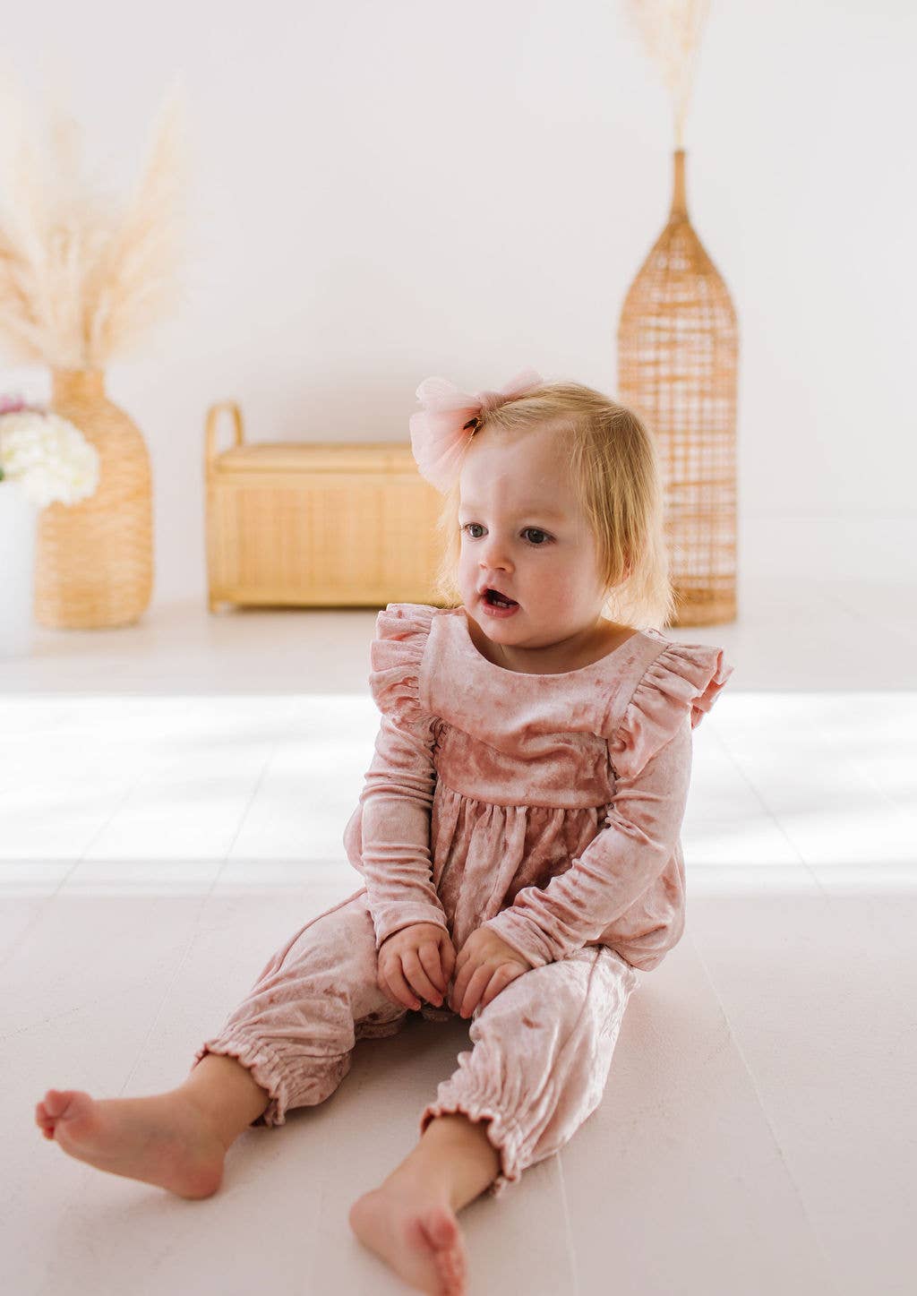 Mabel Velvet Bubble - Crushed Blush