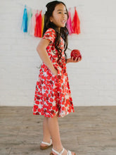 Load image into Gallery viewer, Classic Twirl Dress - Apple
