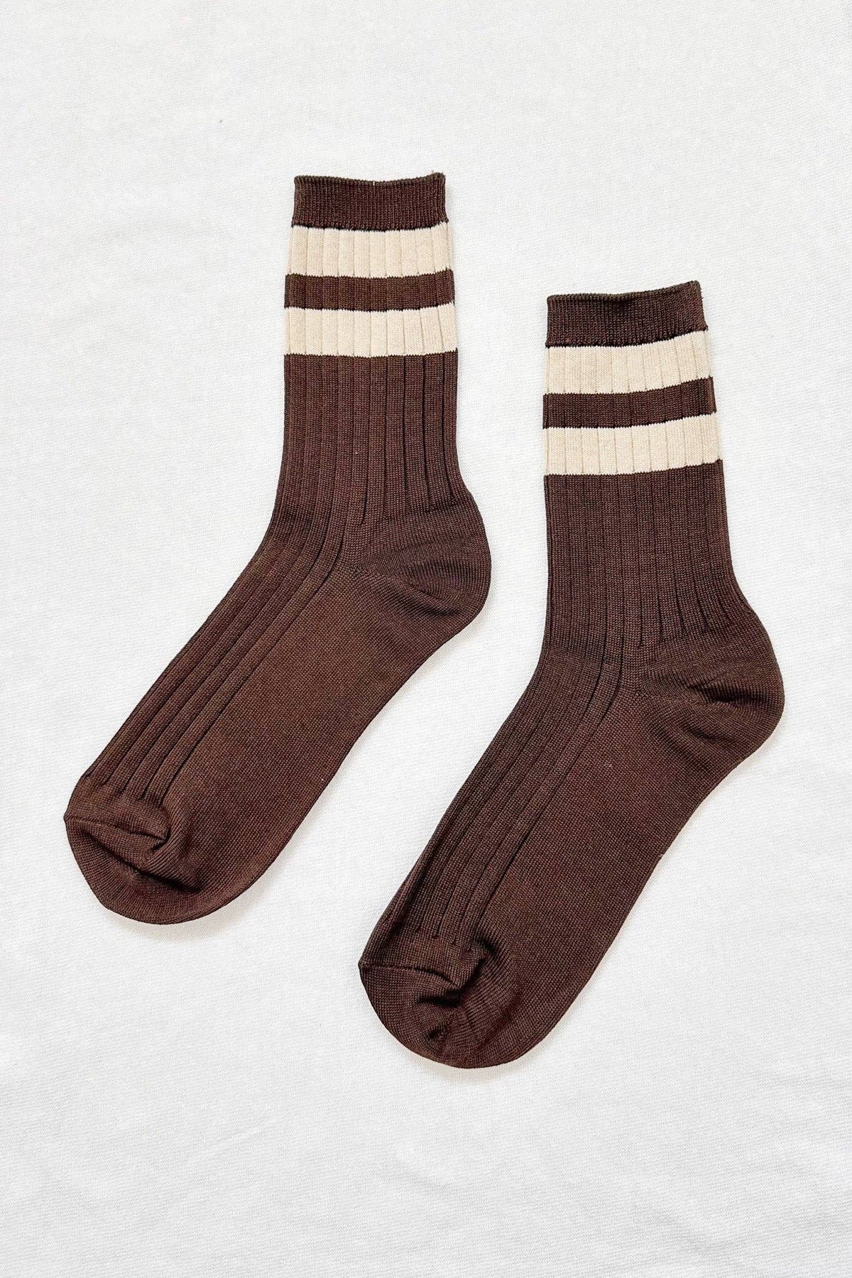 Her Varsity Socks - Several Colors