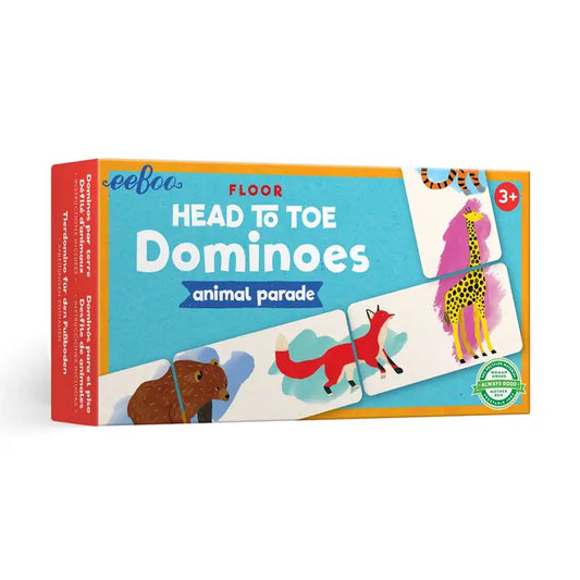 Head To Toe Dominoes