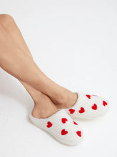Load image into Gallery viewer, Cozy Heart Slippers
