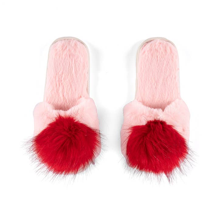AMOR Slippers - Pink