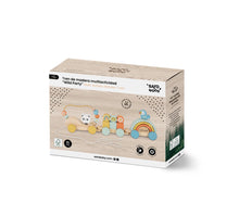 Load image into Gallery viewer, Wooden Multi-Activity Wild Party Train
