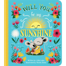 Load image into Gallery viewer, Will You Be My Sunshine Small Board Book
