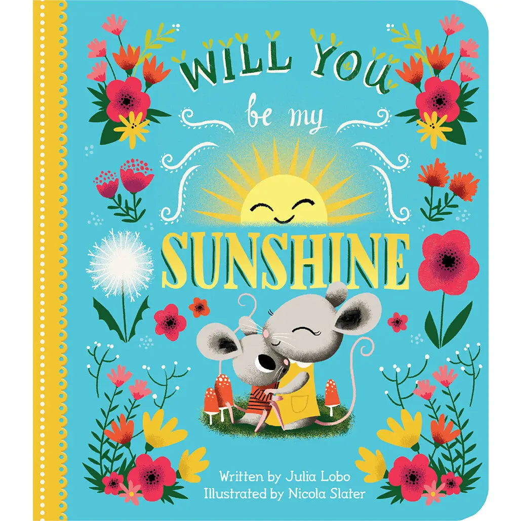 Will You Be My Sunshine Small Board Book