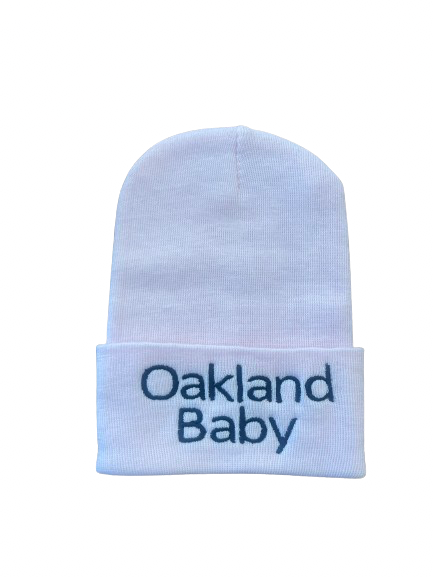 Oakland Baby Beanie (three colors)