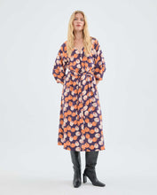 Load image into Gallery viewer, Midi Pomegranate Print Dress
