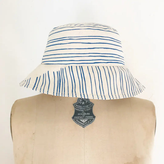 Royal Skinny Stripe Bucket Hat