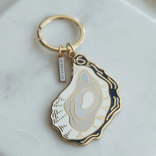 Enamel Keychain | Oyster