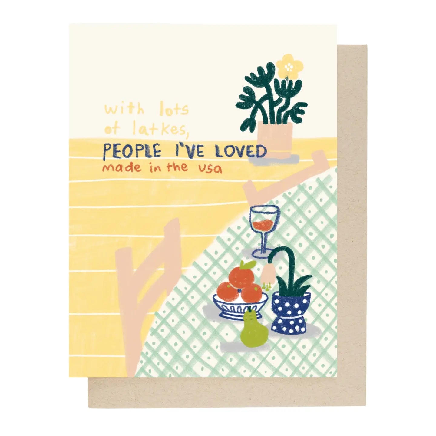 Happy Hanukkah Card