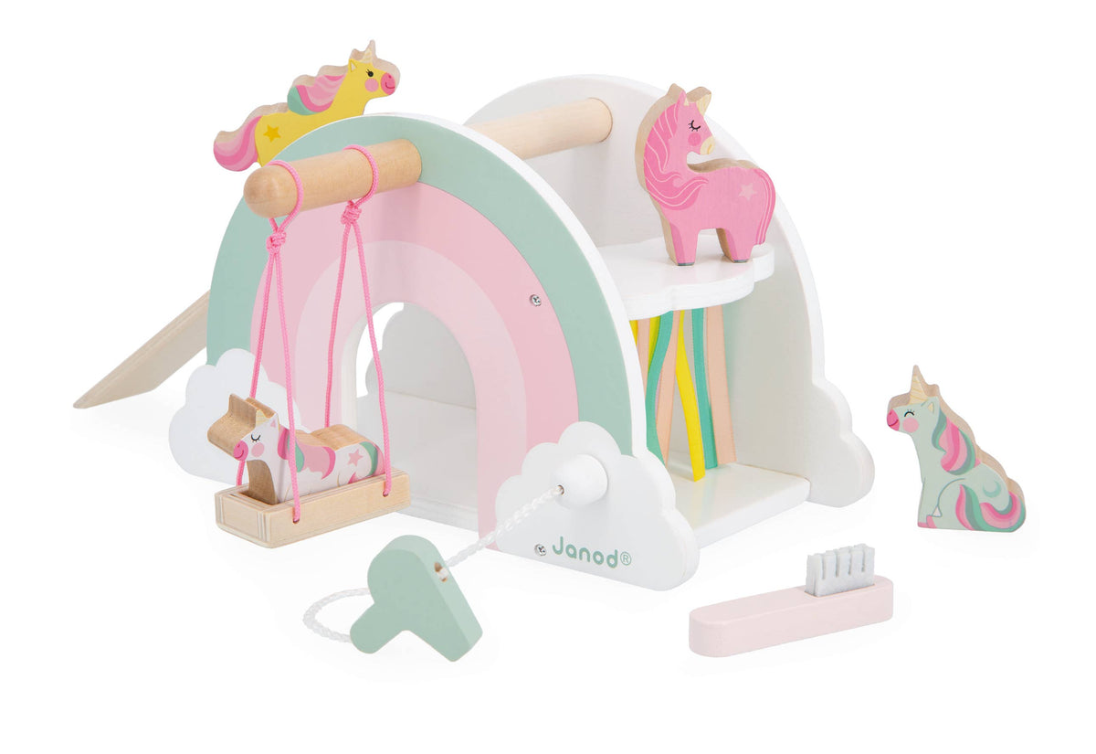 Unicorn Rainbow House