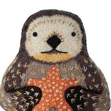 Load image into Gallery viewer, Otter - Embroidery Kit
