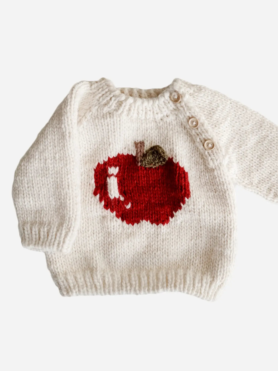 Apple Pullover Sweater