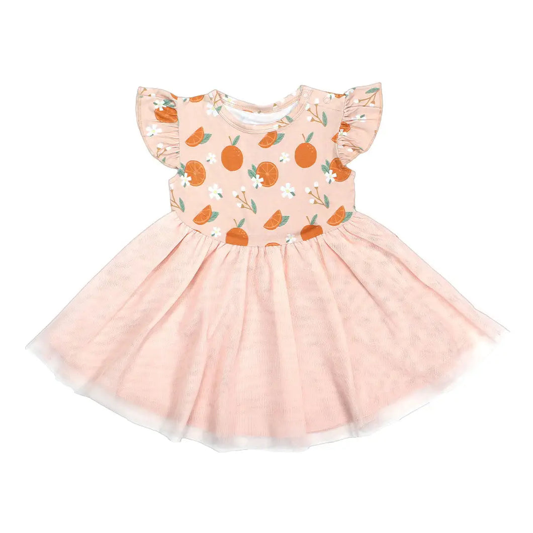 Freshly Squeezed Oranges Bamboo Kids Tulle Party