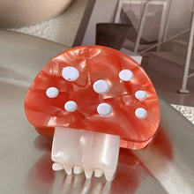 Load image into Gallery viewer, Mushroom Hair Claw - Several Colors
