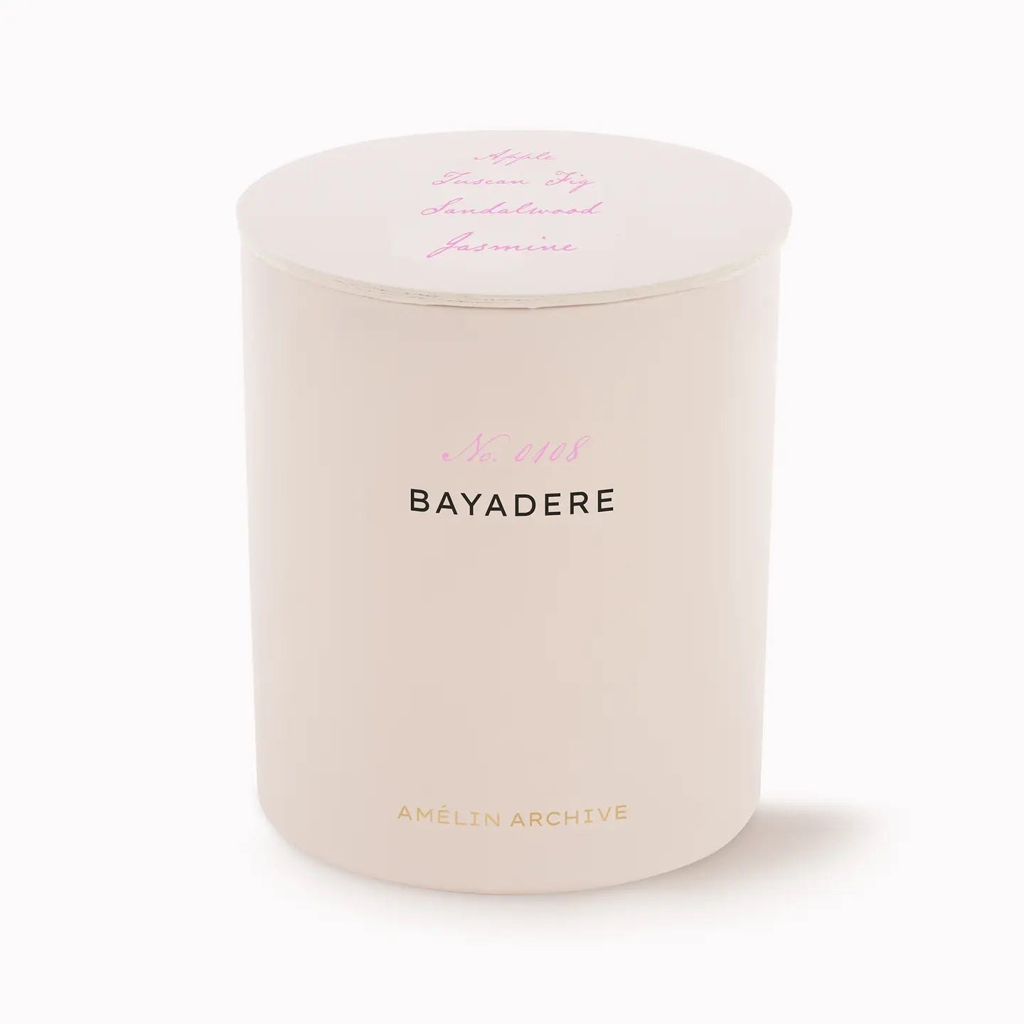 Soy Candle - Bayadere
