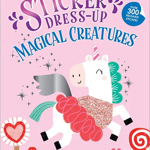 My Big Sticker Dress-Up: Magical Creatures