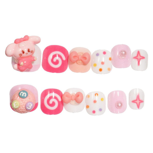 Little Sugar Nails - Candy Swirl