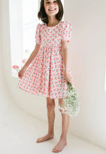 Load image into Gallery viewer, Puff Dress - Cherries
