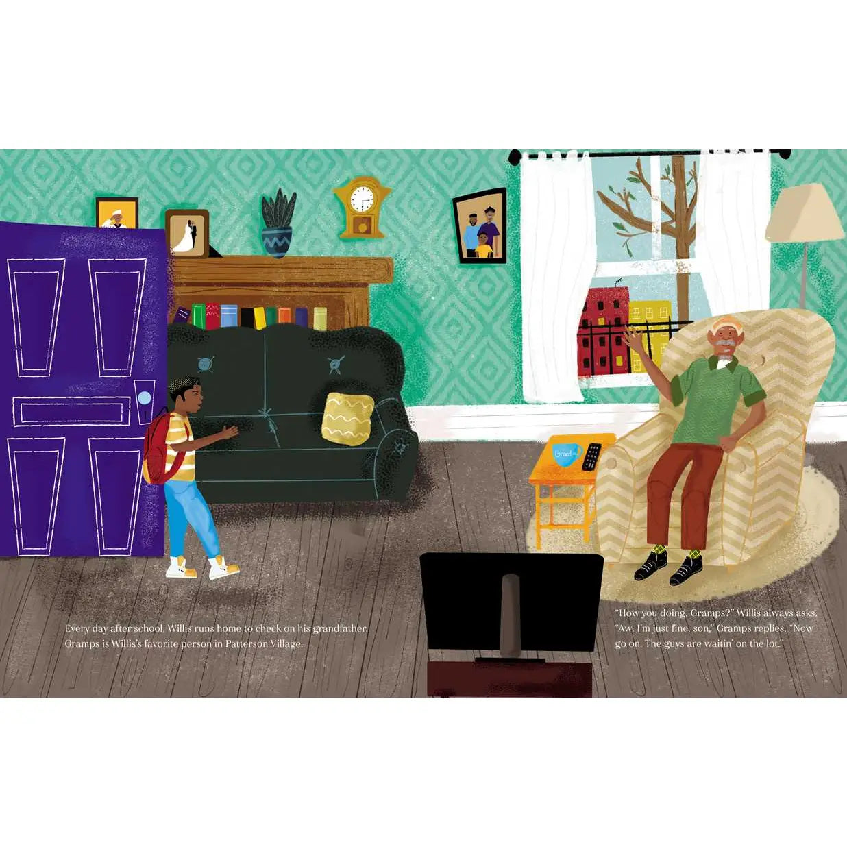 Willis Watson Is A Wannabe