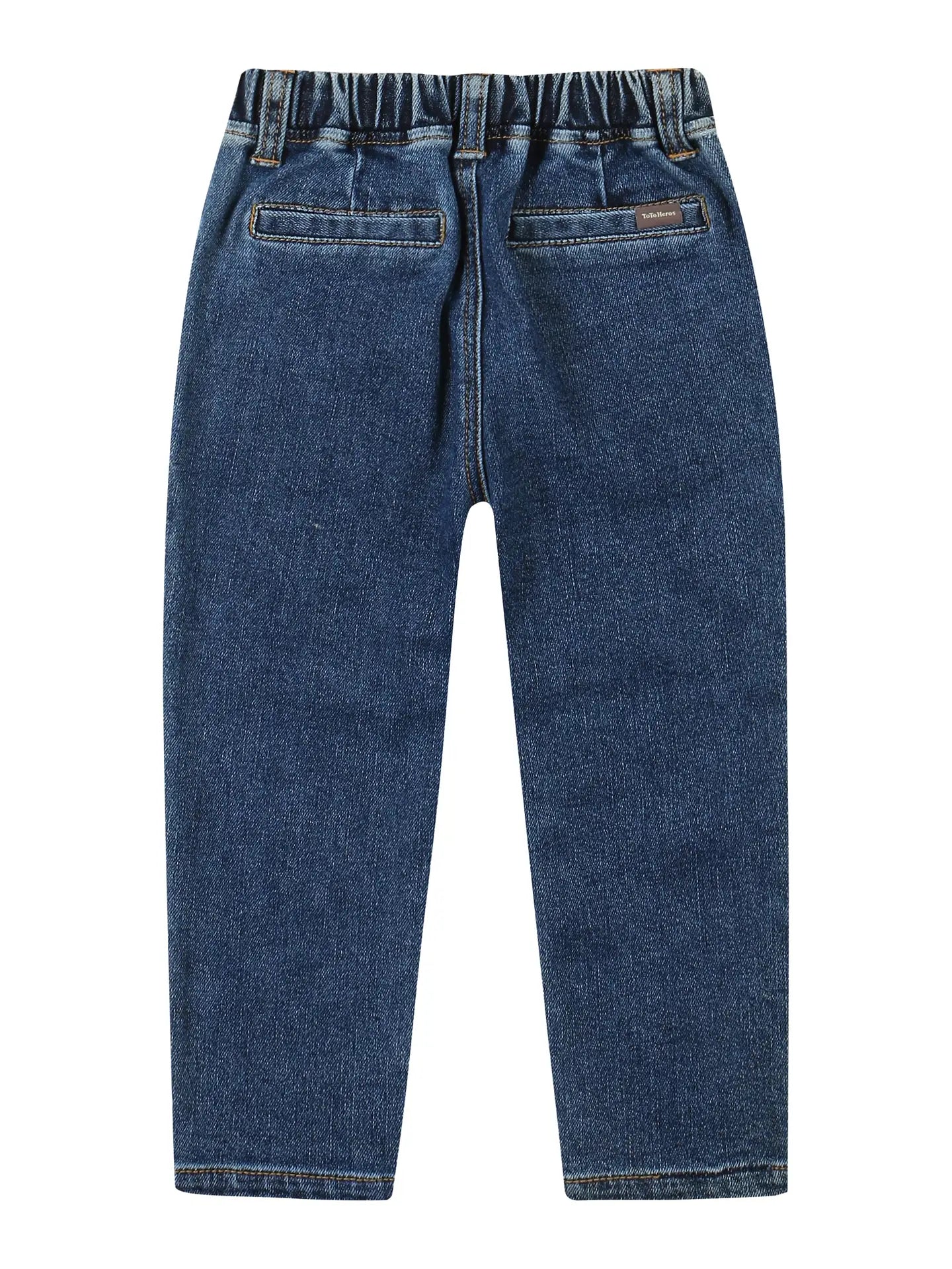 Baggy Wide Pocket Denim Pants