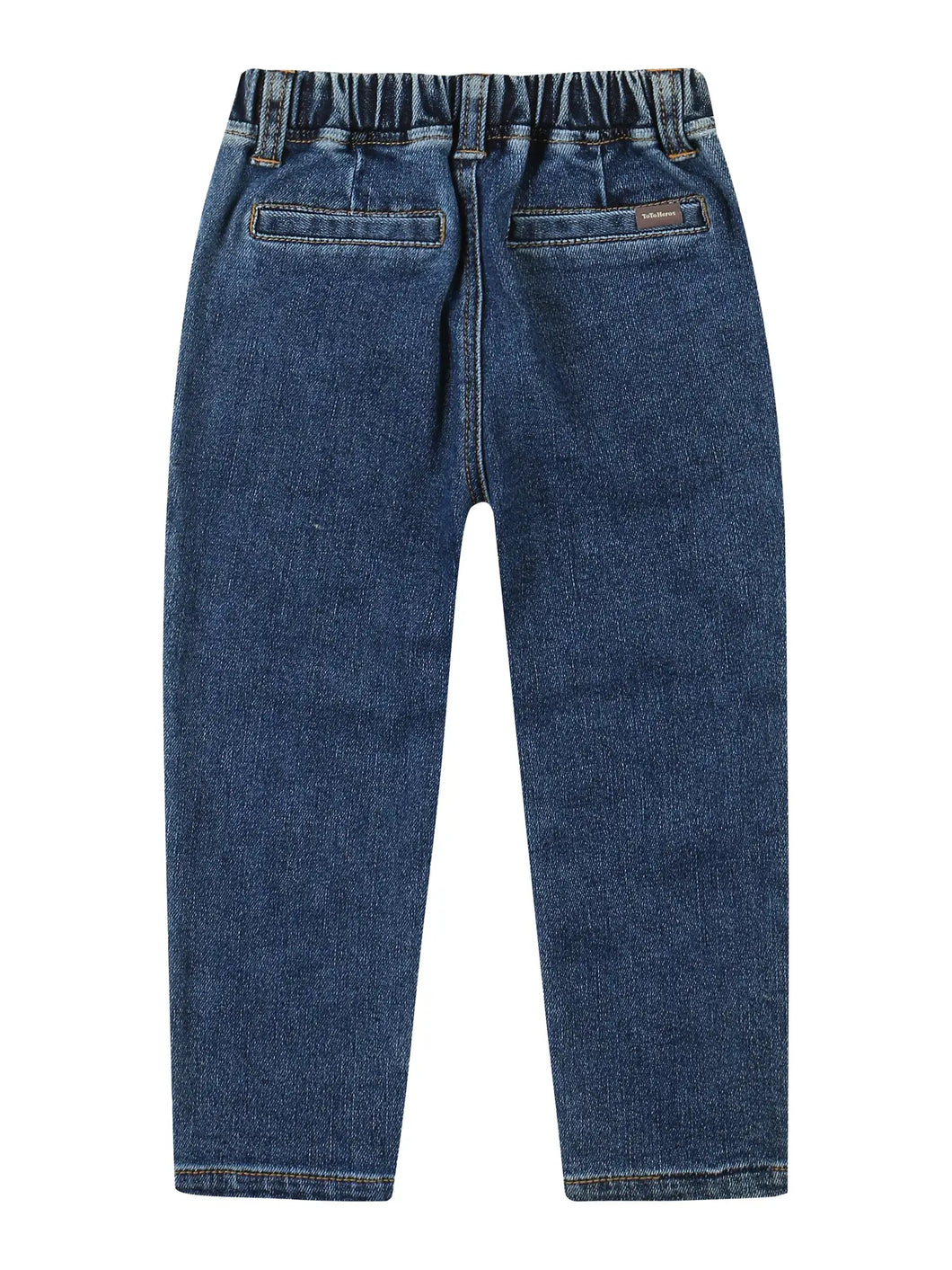 Baggy Wide Pocket Denim Pants