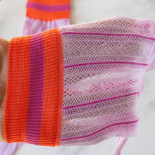 Load image into Gallery viewer, Ankle Mesh Striped Casual Socks
