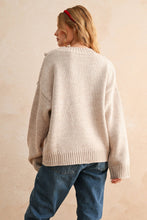 Load image into Gallery viewer, Cherry Popcorn Sweater
