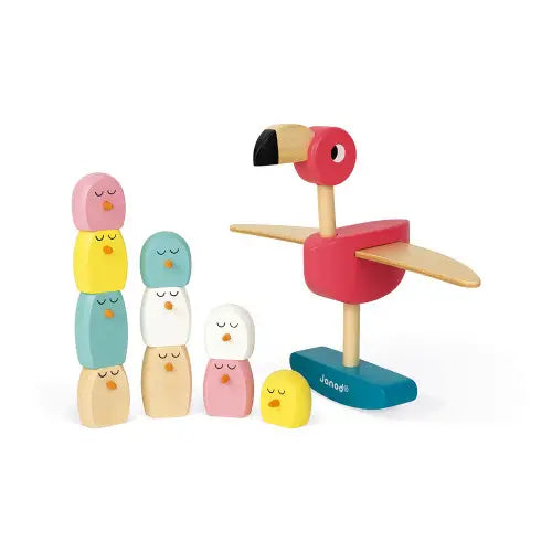 Flamingo Balancing Game