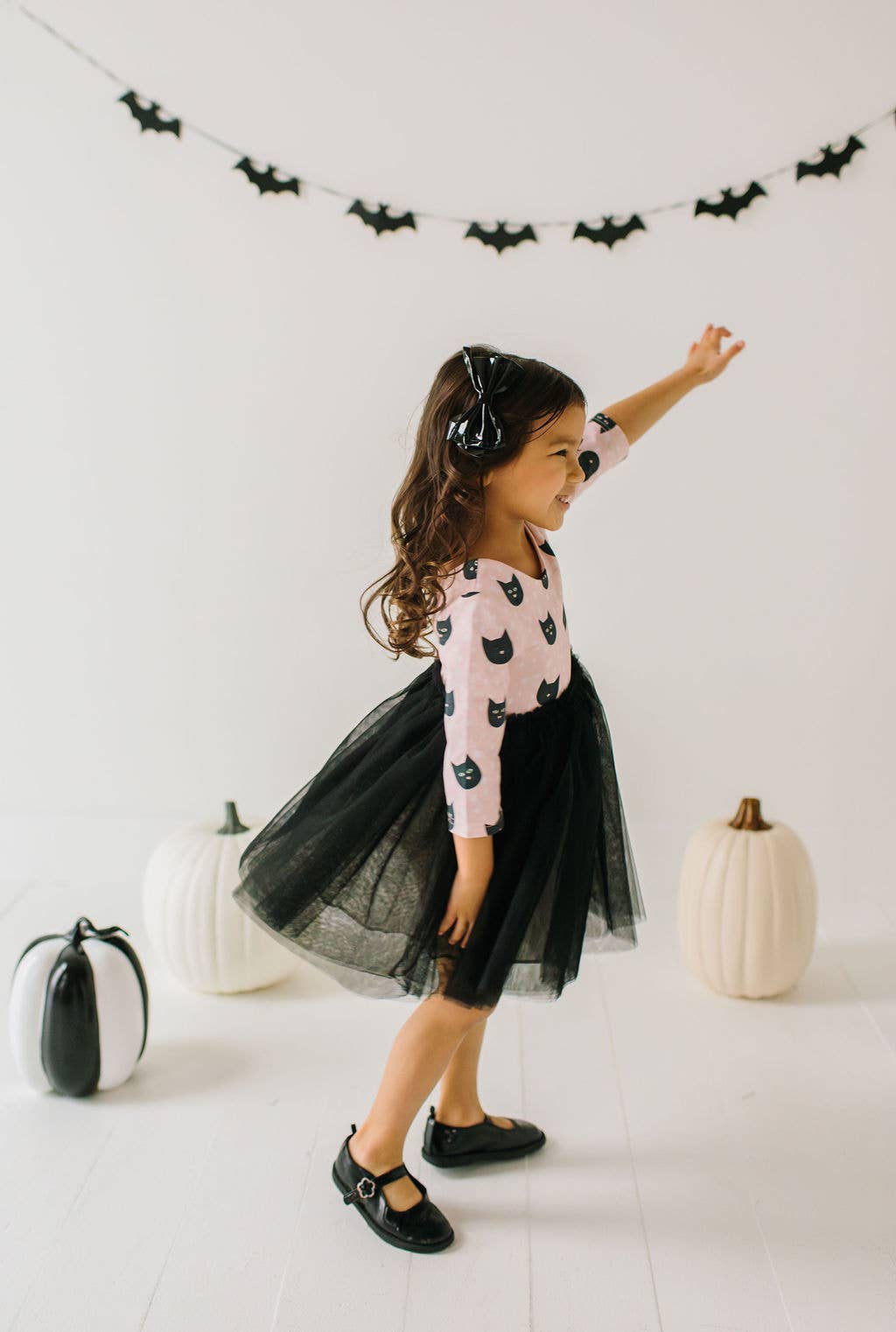 Tutu Dress - Black Cat