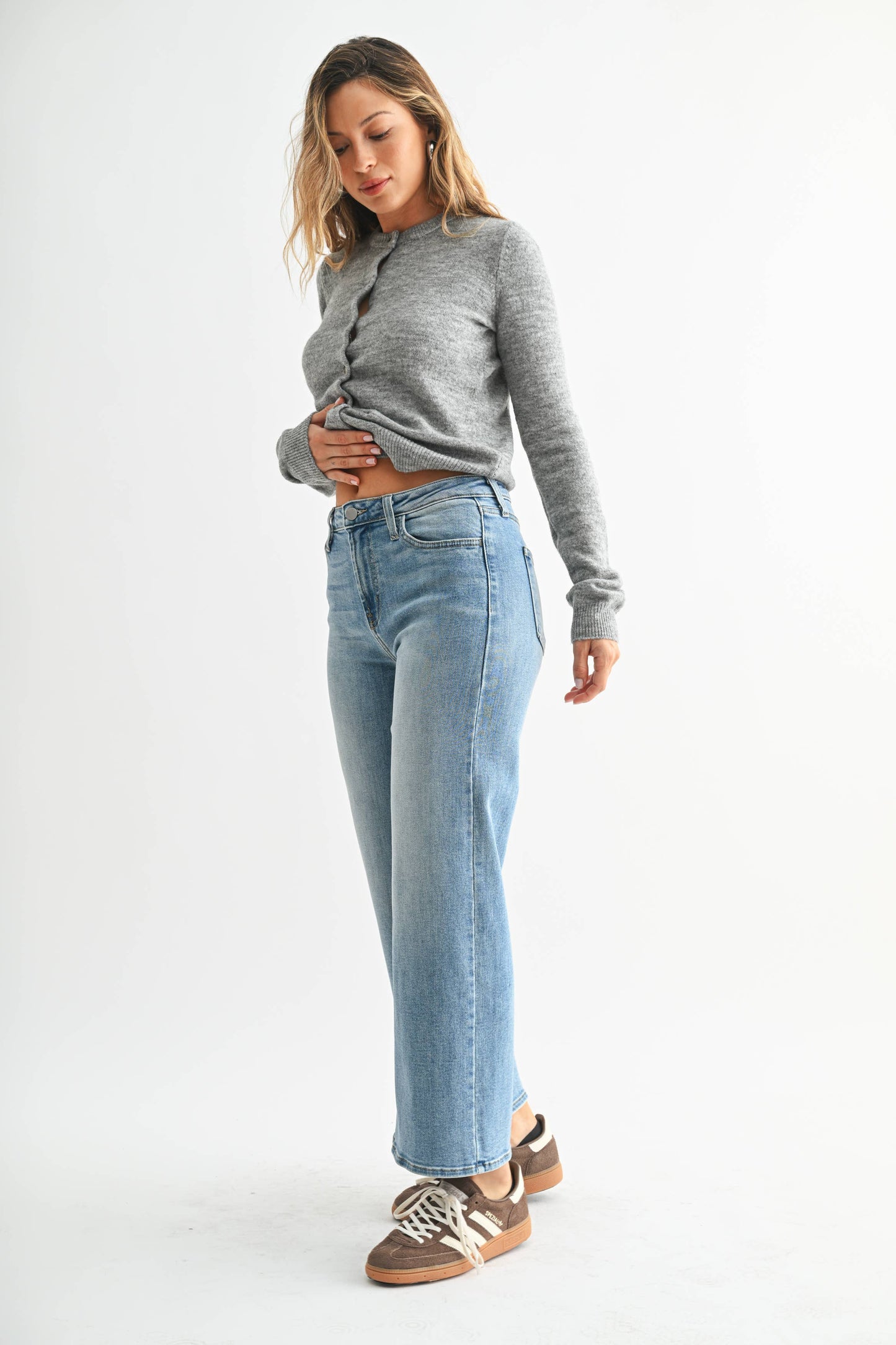 BP239J - MED - The Classic Wide Leg