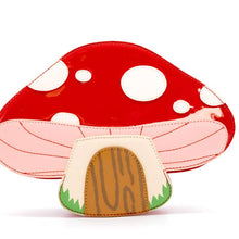 Load image into Gallery viewer, Mushroom House Handbag

