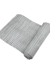 Load image into Gallery viewer, Sage Green Stripe Bamboo Swaddle
