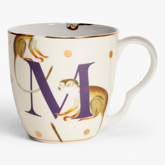 Yvonne Ellen Alphabet Mugs