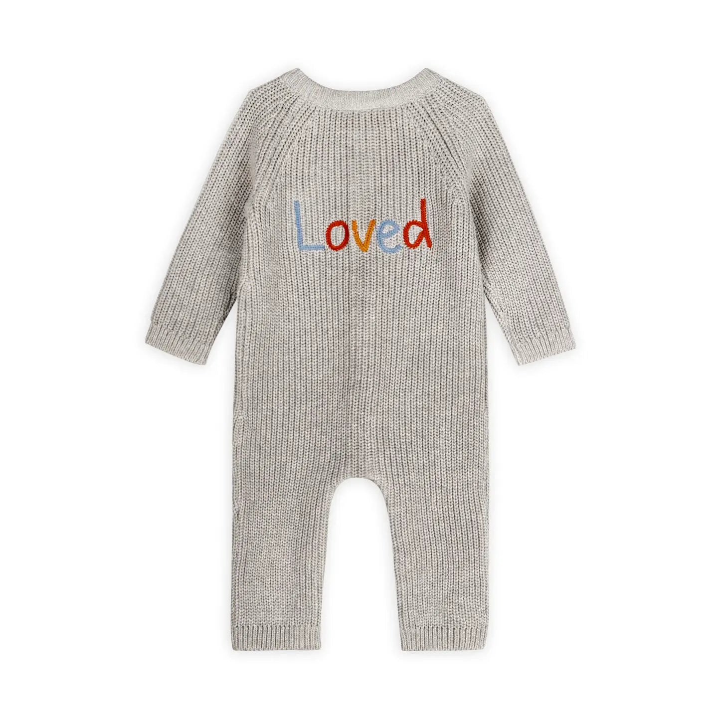 Loved Knit Baby Jumpsuit