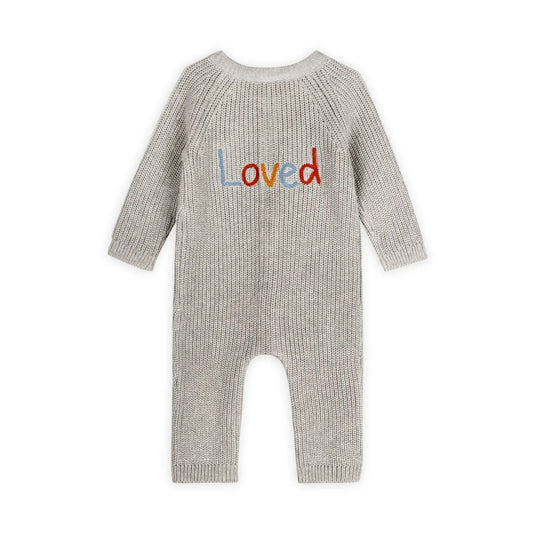 Loved Knit Baby Jumpsuit