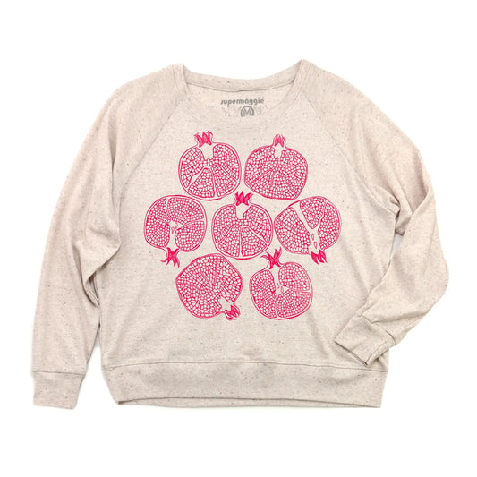 Pia Pullover - Pomegranates