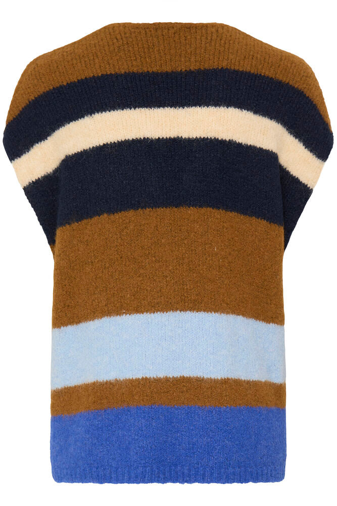 Millers Stripe Vest