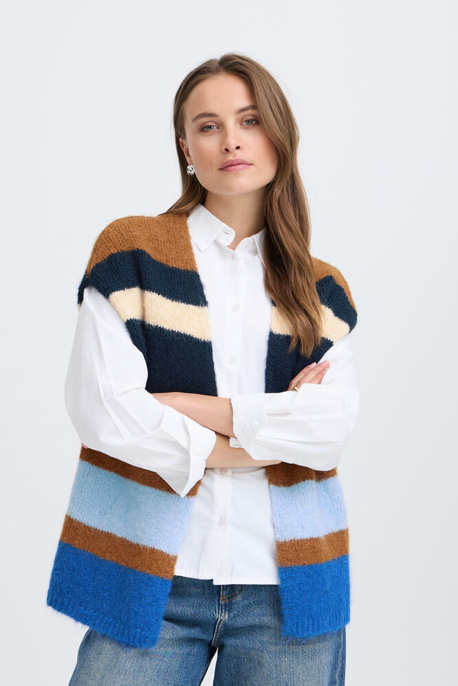 Millers Stripe Vest
