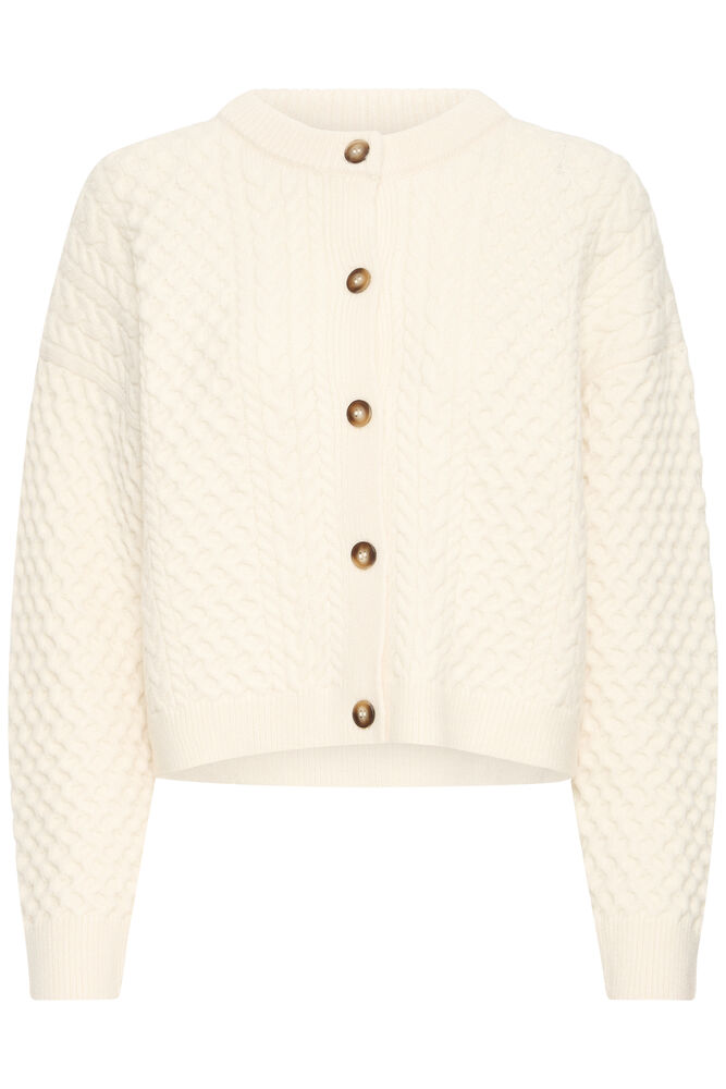 Ihdamina Cream Cardigan