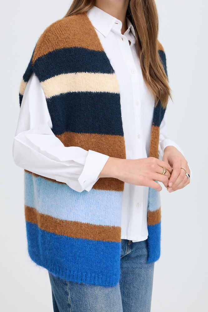 Millers Stripe Vest