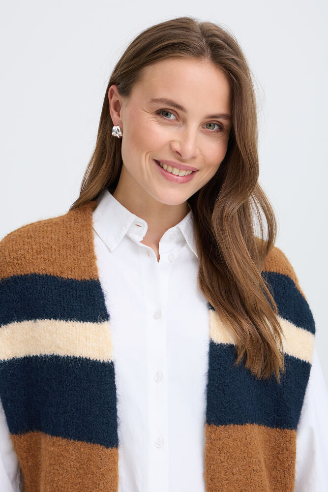 Millers Stripe Vest