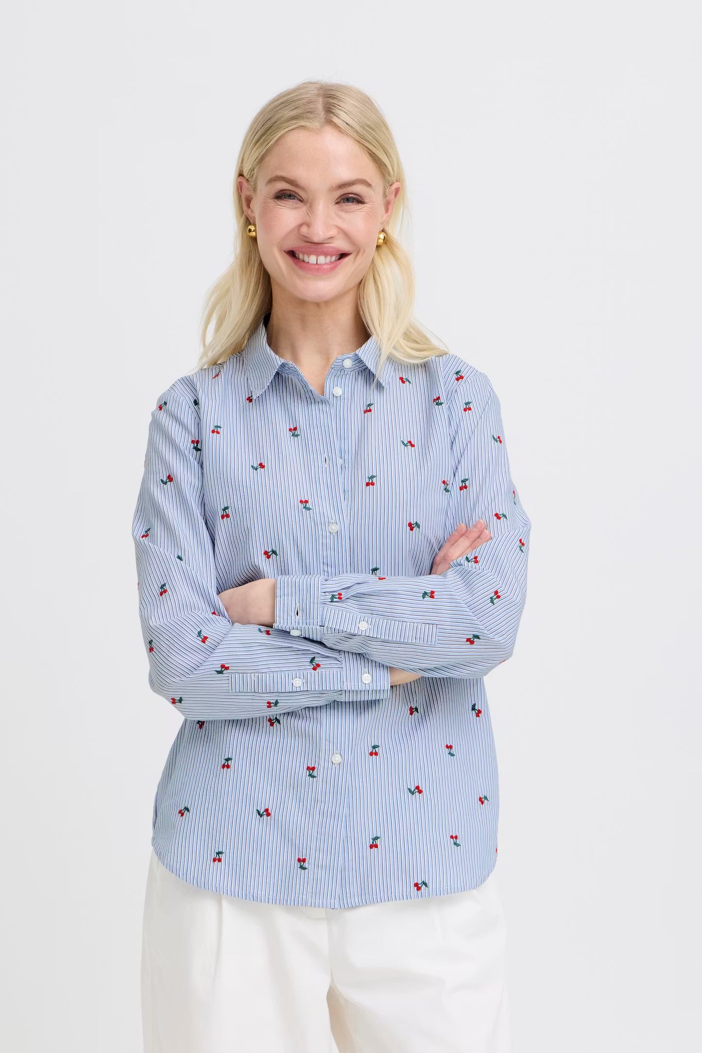 Cherry L/S Shirt