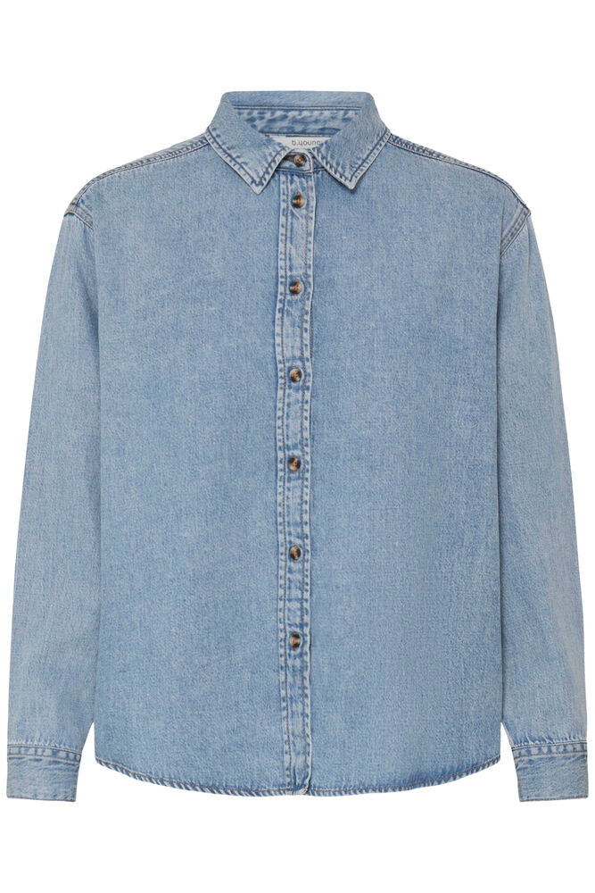 Bylevena SHIRT - Light Blue Denim