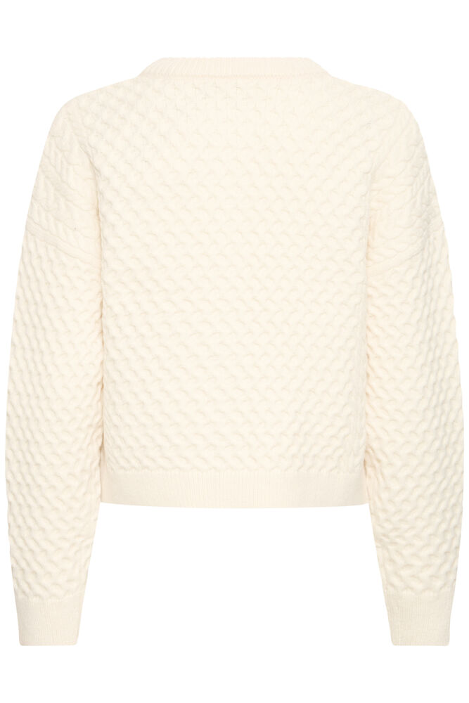 Ihdamina Cream Cardigan